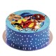 236016 Miraculos Ladybug imagine comestibila din zahar Dekora D20cm